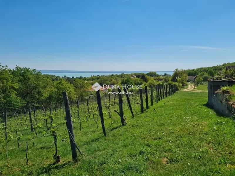 Ábrahámhegy panorámás telek eladó 3548m2