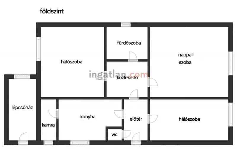 Gödöllői Két Generációs Családi Ház 4 3 Szoba 888nm Telekkel