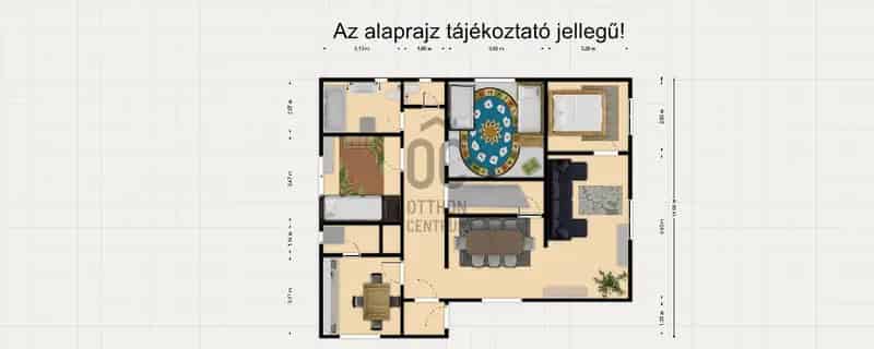Váci családi ház eladó 155 nm 5 szoba garázzsal