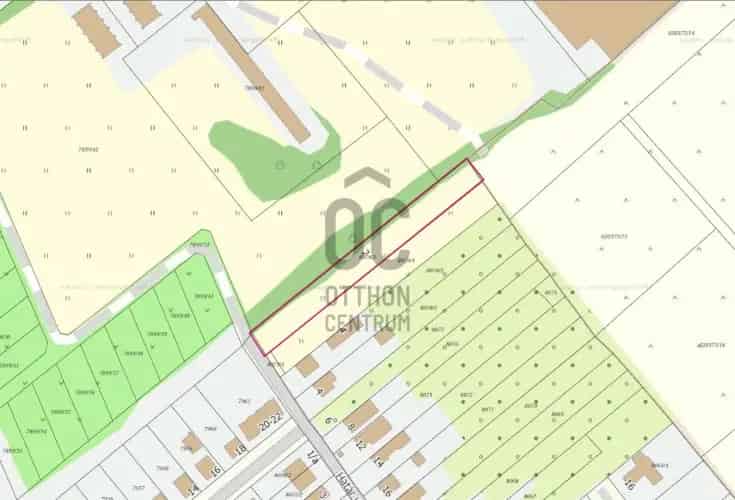 Székesfehérvári eladó telek, T038954