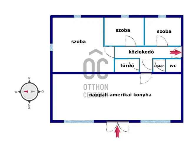 Hosszúpályii eladó családi ház, DHZ012838