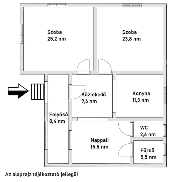 Tágas családi ház nagy telekkel és melléképületekkel
