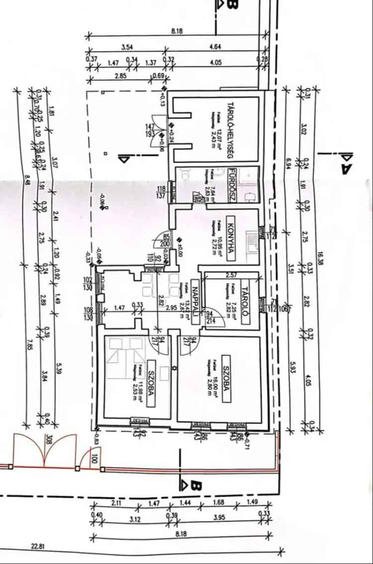 Garabonci családi ház eladó 4357 nm telekkel