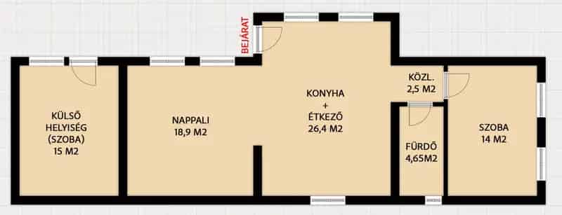 Letenyei családi ház eladó 5893nm telekkel