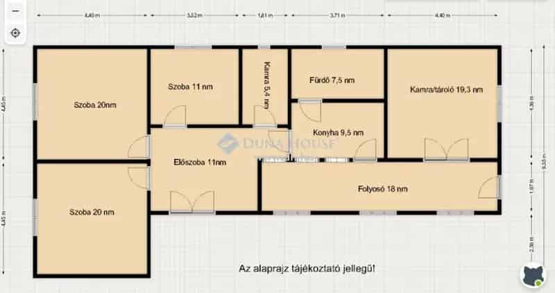 Lentiben eladó családi ház csendes környéken