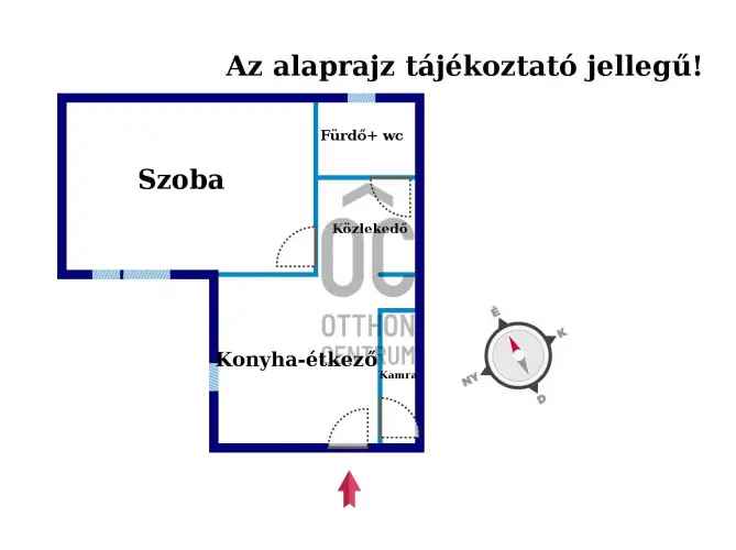 Ceglédi eladó sorház, DHZ059213