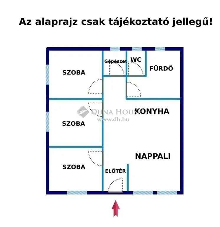 3 szobás új építésű ikerházfél CSOK-ra alkalmas
