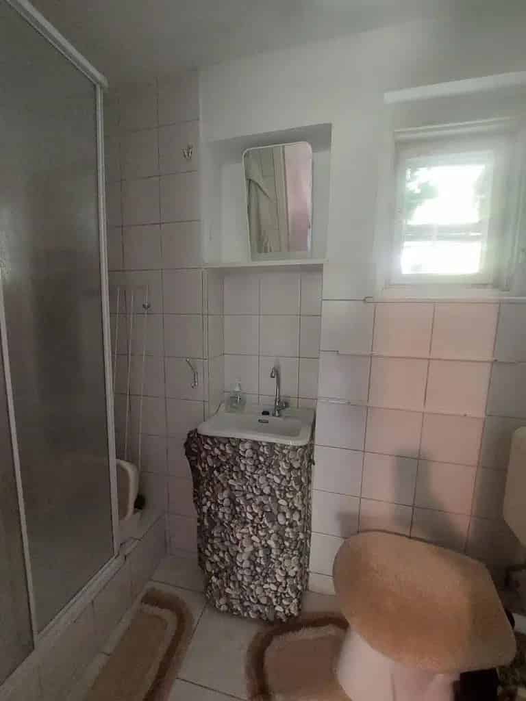 Sukoró Panorámás Telek 25m2-es Házal Eladó