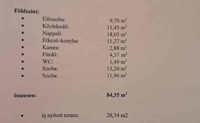 Gyulai családi ház eladó - kertvárosi, 105 m²