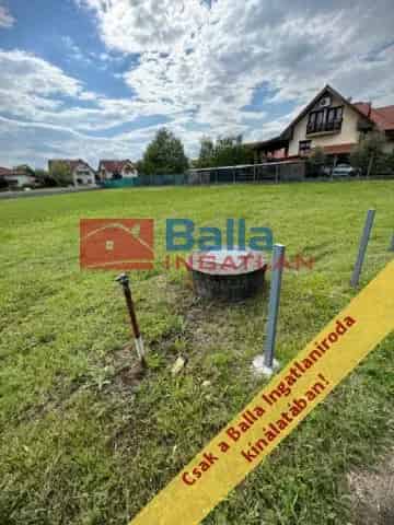 Dunaharaszti 898m2-es Telek Eladó - Családi Ház Építésre Alkalmas