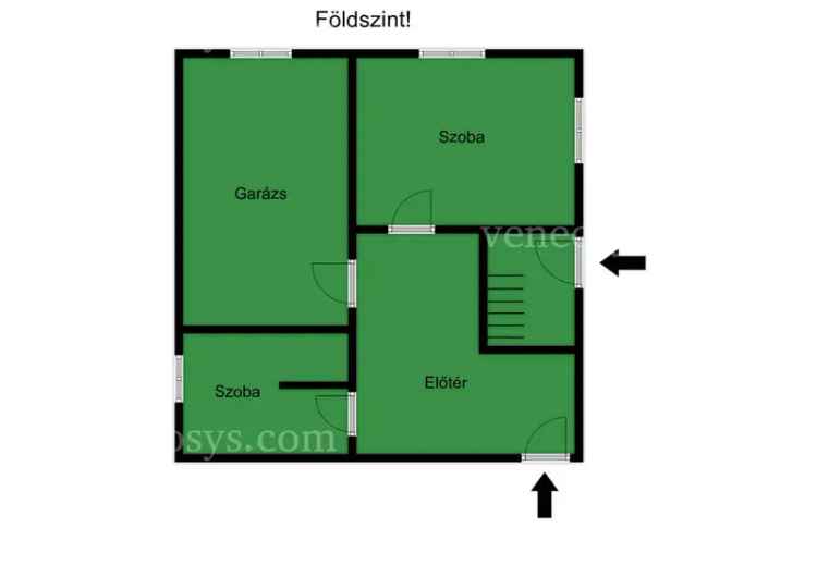 Családi ház eladó Sajóivánkán felújítandó állapotban