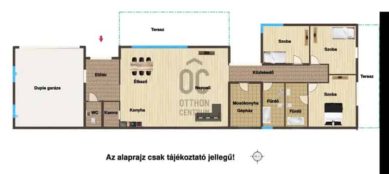 Maglód új építésű családi ház eladó 156 nm