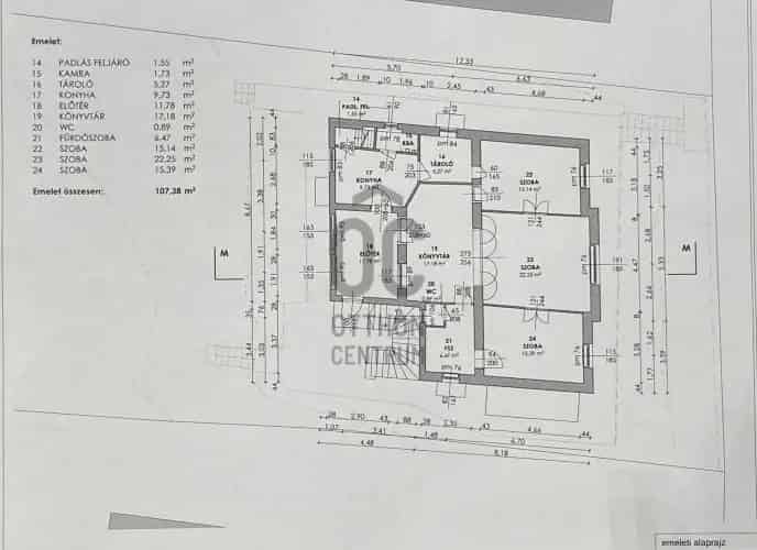 Budapest XII kerület eladó családi ház építési tervvel
