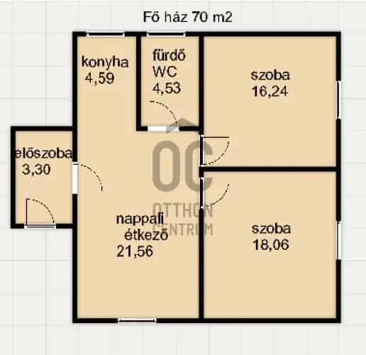 Zalaegerszegi családi ház eladó befektetésre és többgenerációs lakhatásra