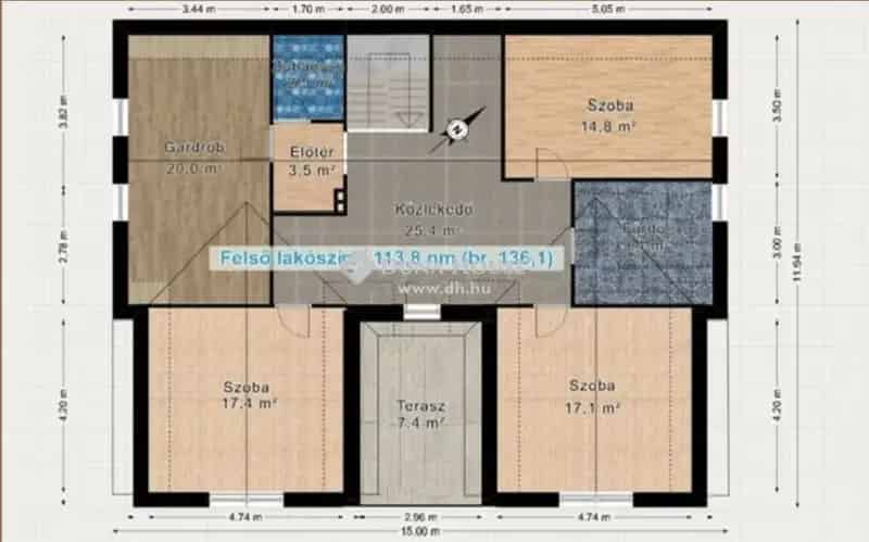 Budapest Kistarcsa családi ház eladó 399 nm