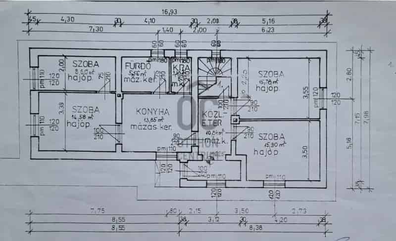 Sorokpolány családi ház eladó - 6 szoba, 2556 m² telek