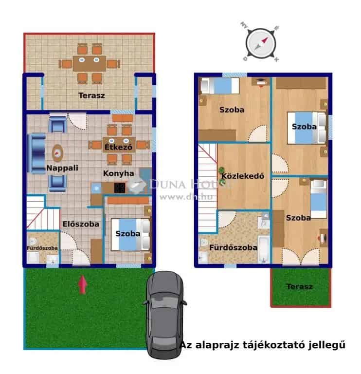 Gyömrői 4 5 szobás sorház eladó