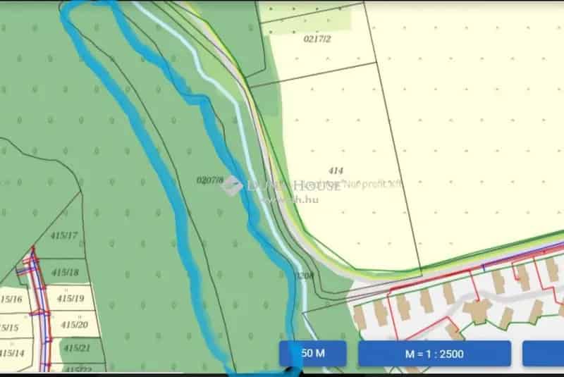 Zalacsány Telek Eladó 20584 m2 Vízgazdálkodási Terület
