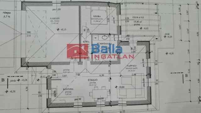 Iváncsa családi ház eladó - 148m² - 2 szoba - dupla garázs - hőszivattyú