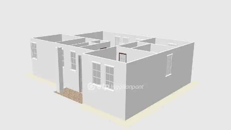 Új építésű családi ház Pest megyében - 4 szoba, 90 m2, kert