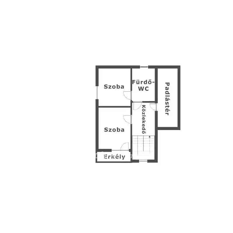 Cered 120 m2-es családi ház eladó