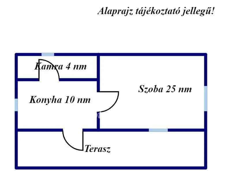 39 nm-es családi ház Ceglédbercelen 1575 nm-es telekkel