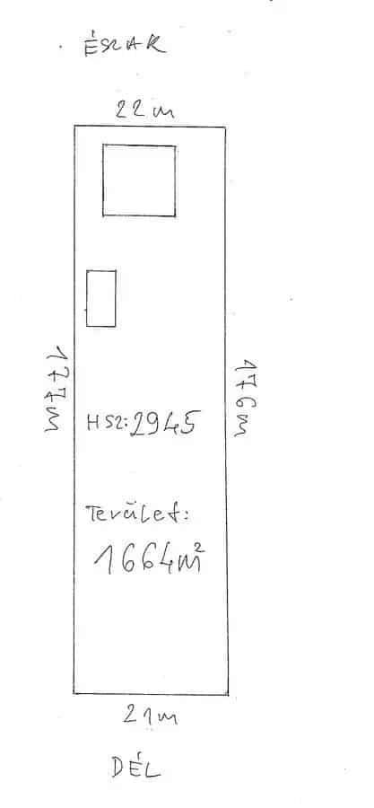 Gyömrői 3 szobás családi ház 1664 nm-es telken