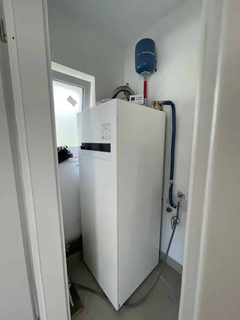 Energiatakarékos Kétlakásos Ház Veszprém Közelében