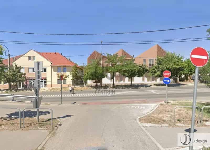 Dunakeszi Főutca - 1727nm-es Telek - Üzlet, Társasház, Családi Ház Építési Lehetőség