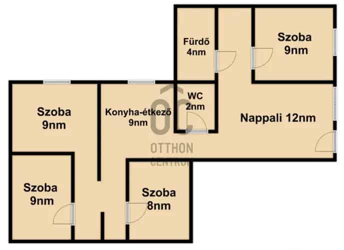 Budapest X Kerulet 68nm 5 szobas elado ingatlan UZ017847