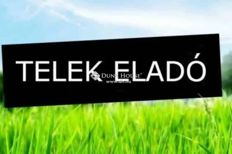 Siófok Kertvárosi 792 nm-es Építési Telek Eladó