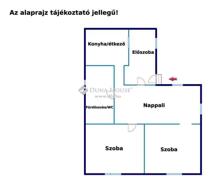 Zagyvarékas 80nm-es felújított családi ház eladó