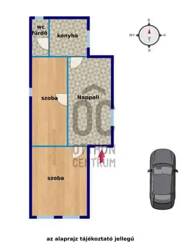 Karádi családi ház eladó DHZ089567