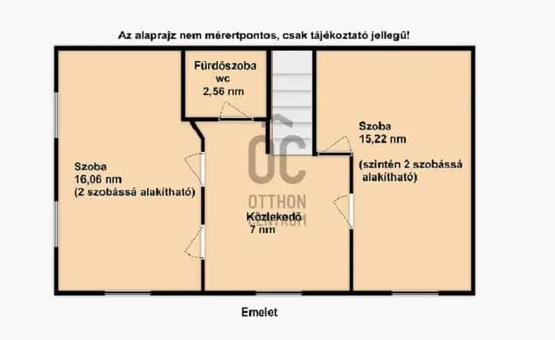 83 nm-es 3 5 szobás családi ház Rákospalotán