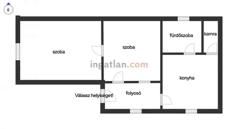 Budaörs Ikerház Eladó - 2 Szoba 50 nm - Zöldövezeti