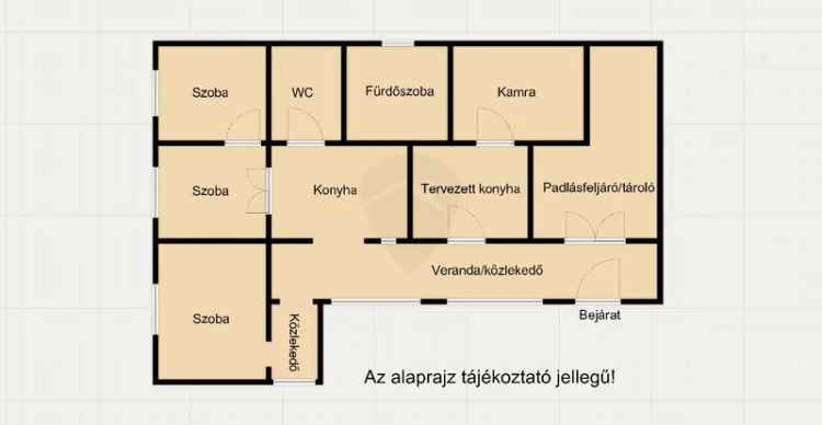 Felujitando csaldi haz Aszaron 1311nm telekkel CSOK