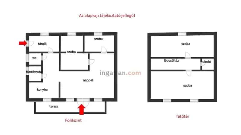Dunaparti ház eladó Kiskunlacházán