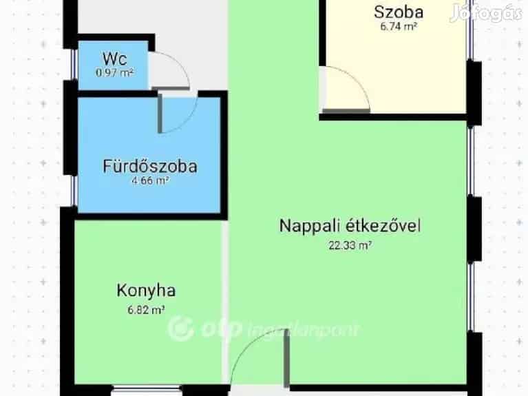 80m2-es családi ház Pápa Erzsébetvárosban