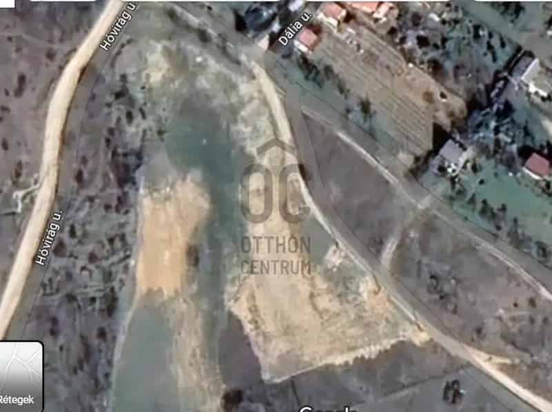 Pákozd panorámás telek eladó 851 m2