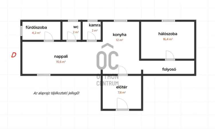 Eladó családi ház Nyírtelek Varjúlaposon nagy telekkel