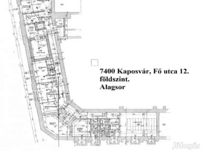 Kaposvár Anker ház üzlethelyiség eladó 746 m2
