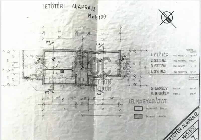 120nm-es 4 szobás családi ház eladó Kispesten