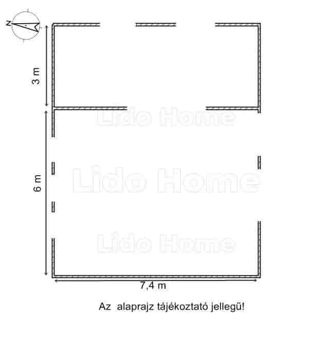 Holládi Építési Telek Keszthelyen 2189m2