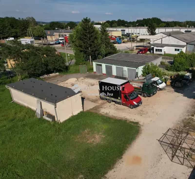 Tatabánya ipari telek eladó 3218m2 50% beépíthetőség