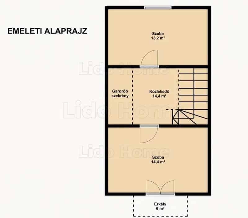 Siofok Töreki 140m2-es 2 szintes nyaraló eladó