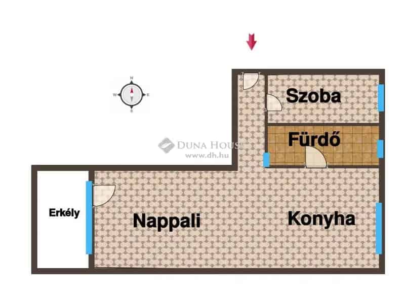 Lakás Eladó , Tatabánya, Dunántúl