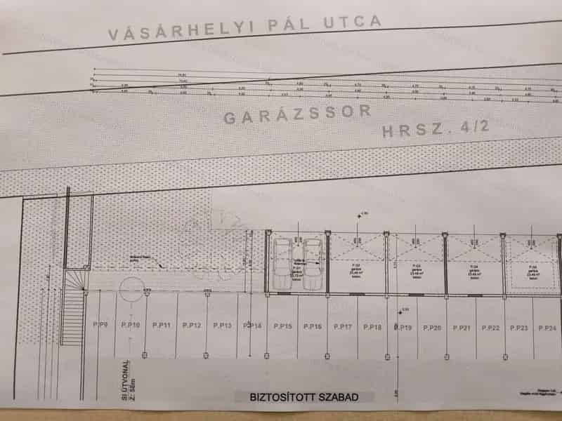 11 db Új Dupla Garázs Törökszentmiklóson