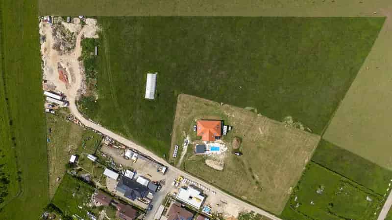 Telek eladó Tapolcán panorámás csendes környezetben