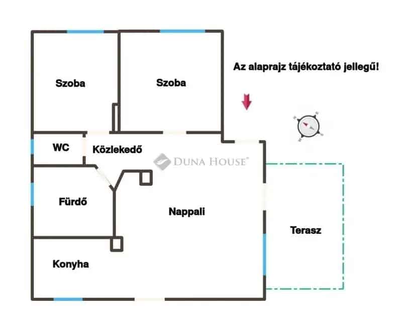 Szigetszentmiklosi 74 nm-es Családi Ház Eladó