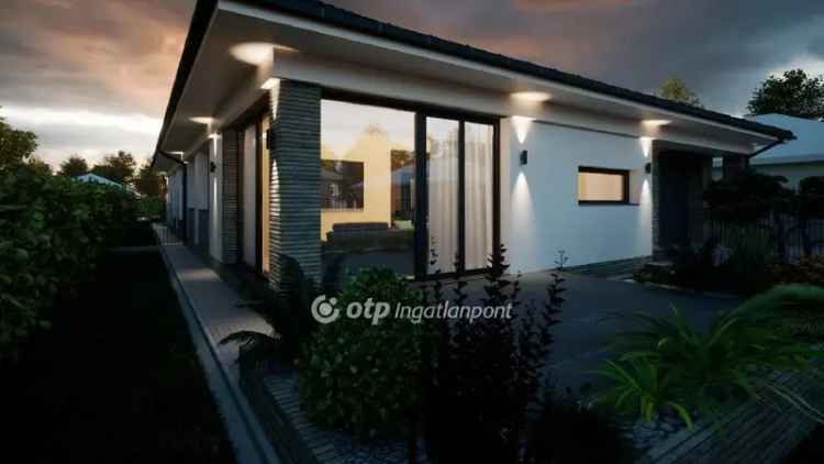 Új Építésű 106 m2-es Ikerház Debrecenben